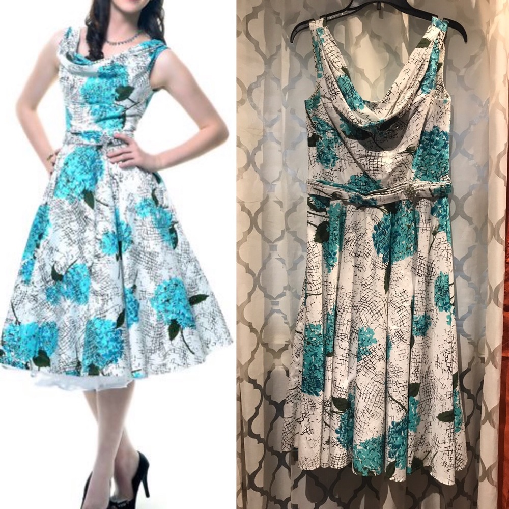 Unique Vintage 1950’s style dress